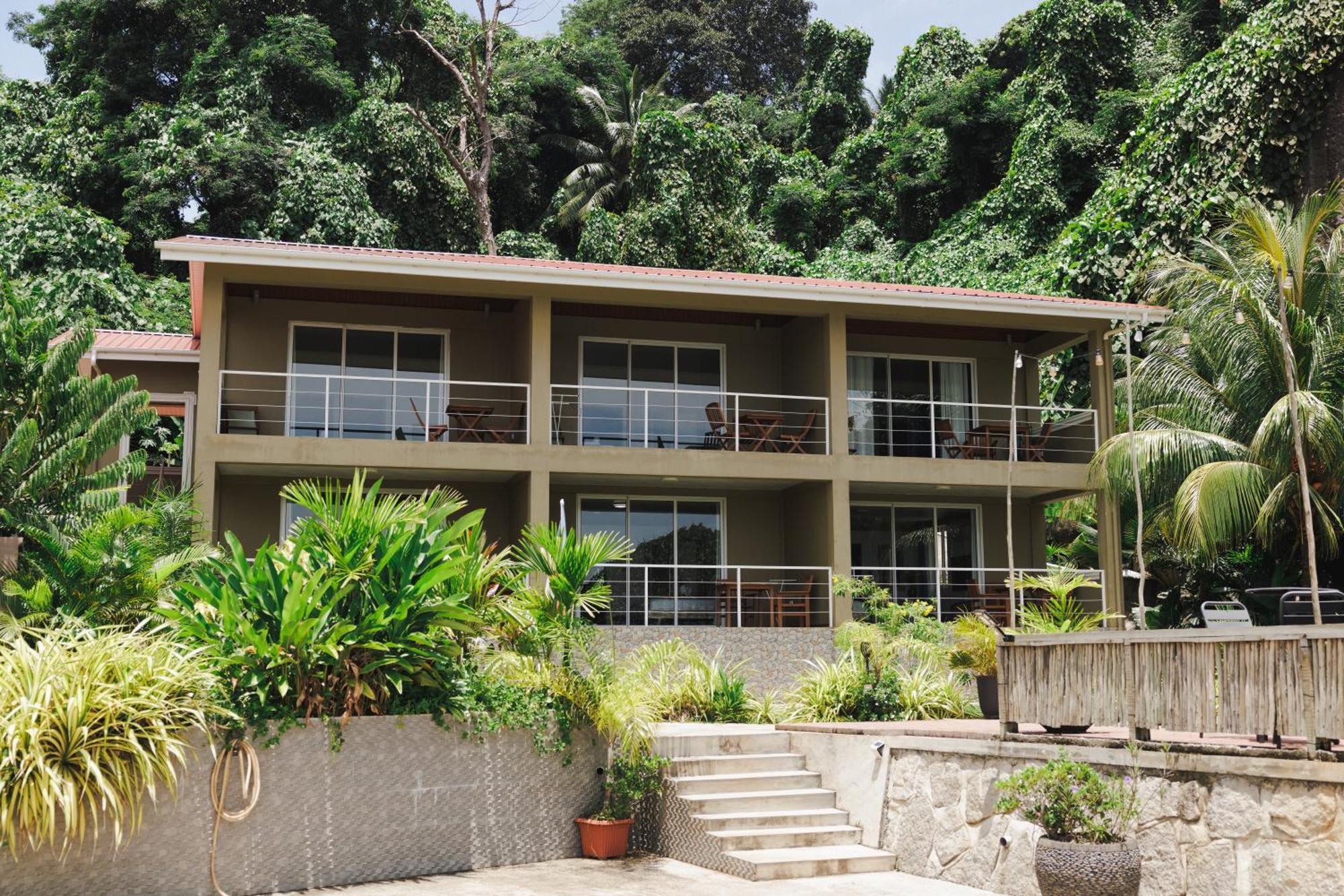 Auguste Holiday Residence Anse Etoile Exterior foto