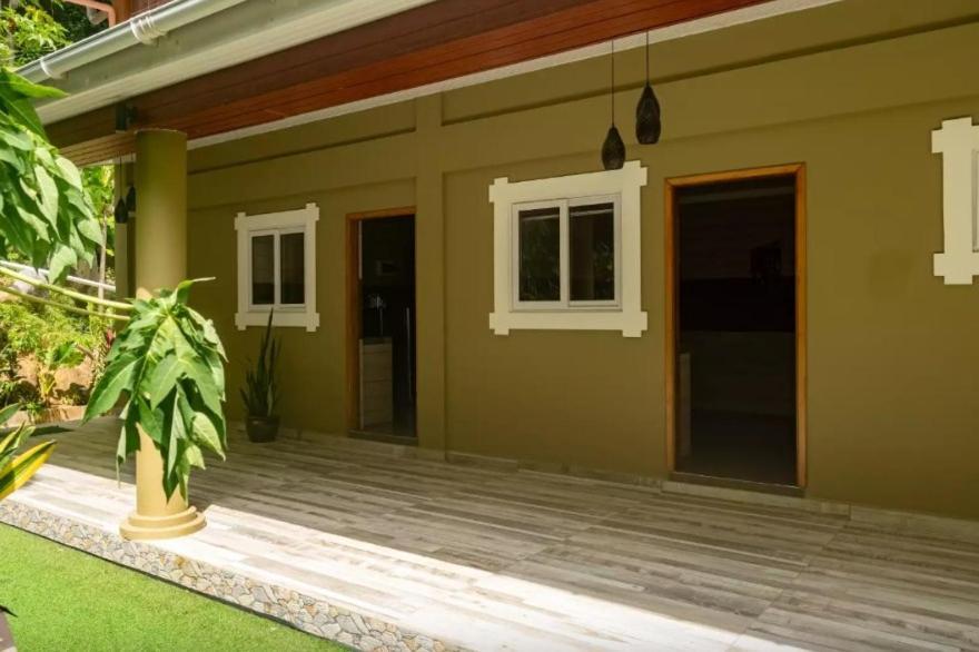 Auguste Holiday Residence Anse Etoile Exterior foto