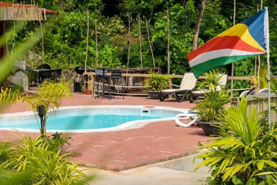 Auguste Holiday Residence Anse Etoile Exterior foto